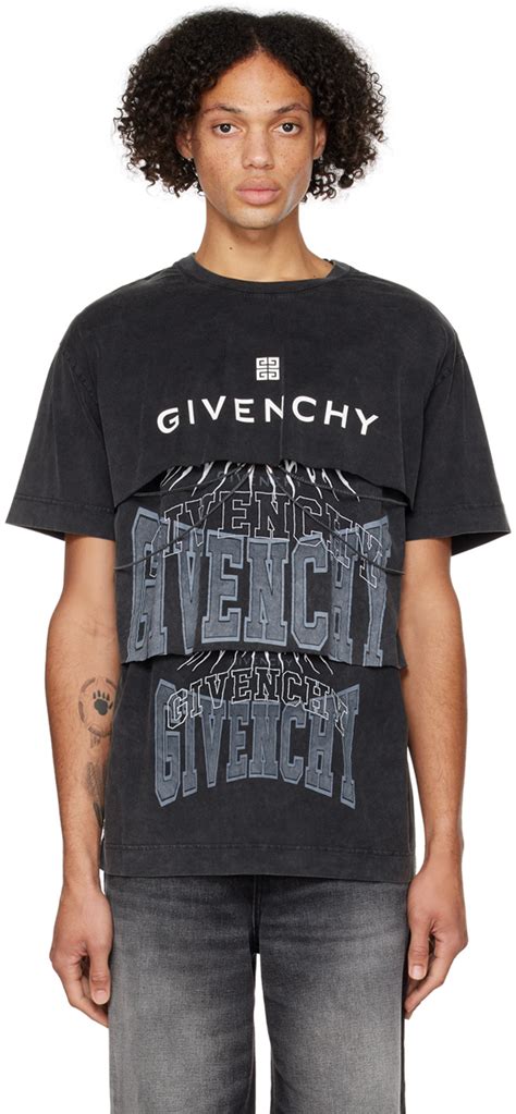 givenchy t shirt price in south africa|givenchy paris t shirt grey.